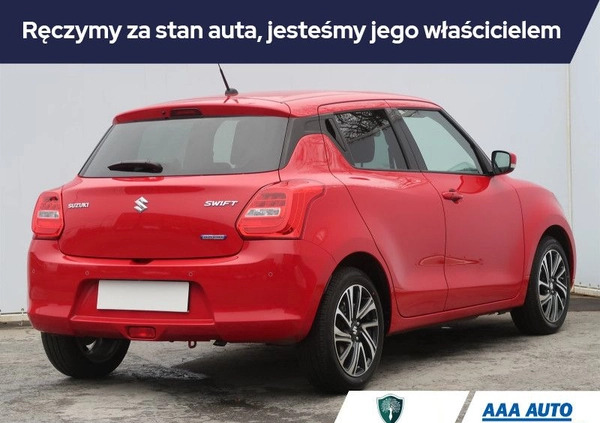 Suzuki Swift cena 69000 przebieg: 3848, rok produkcji 2023 z Kamień Krajeński małe 254